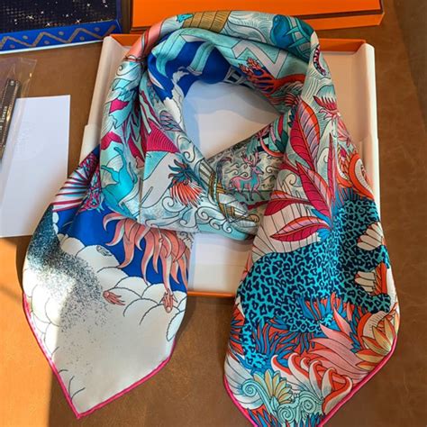 hermes 90x90 silk scarf euros|hermes scarf 90 women.